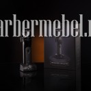 REBEL BARBER PREDATOR BLACK машинка для стрижки волос